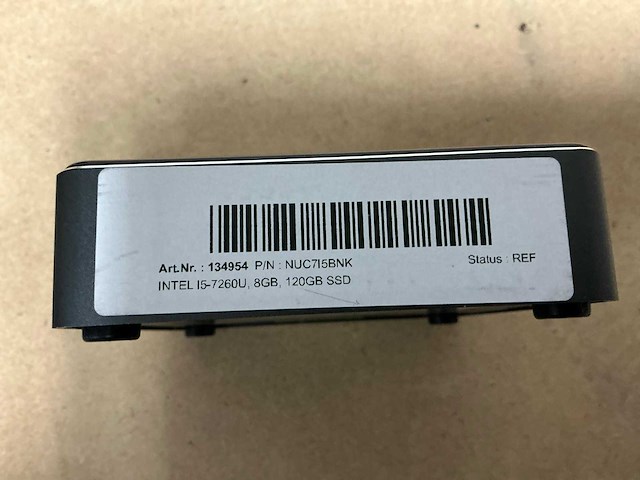 Intel nuc7i5bnk desktop - afbeelding 6 van  6