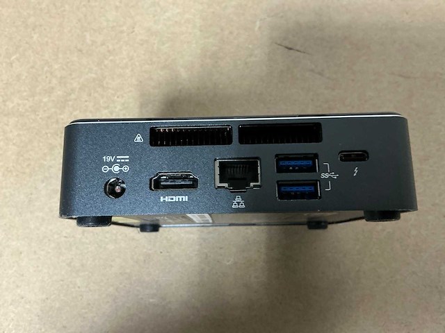 Intel nuc7i5bnk desktop - afbeelding 3 van  6