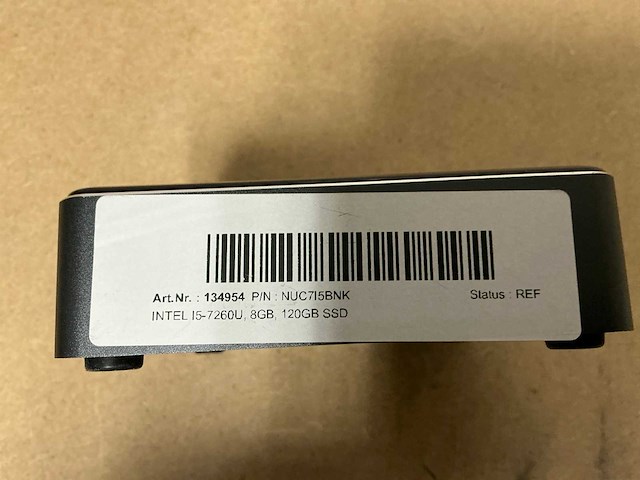 Intel nuc7i5bnk desktop - afbeelding 6 van  6