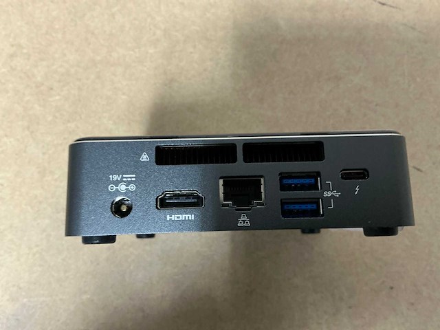 Intel nuc7i5bnk desktop - afbeelding 3 van  6