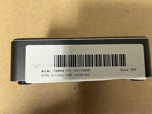 Intel nuc7i5bnk desktop - afbeelding 6 van  6