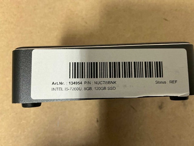 Intel nuc7i5bnk desktop - afbeelding 6 van  6