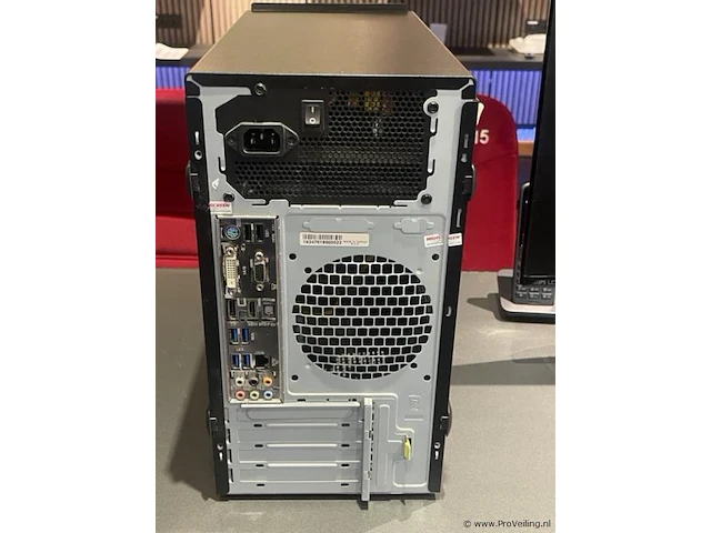 Intel pentium desktop pc incl. logitech toetsenbord - afbeelding 2 van  6