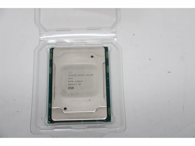 Intel xeon 4210 processor 2,2 ghz 13,75 mb box, tray - afbeelding 5 van  5