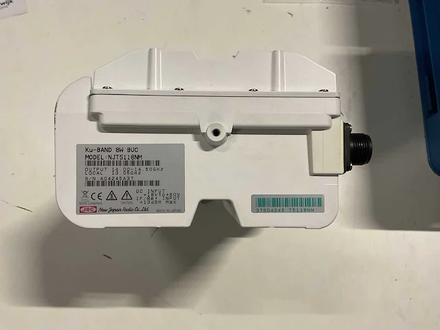 Intellian v1-2103 njrc buc ku-band - afbeelding 5 van  8
