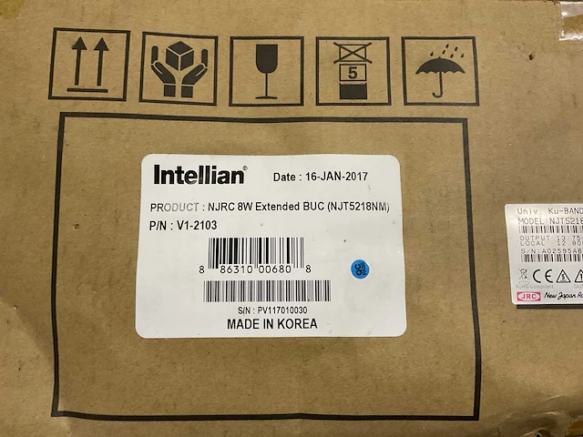 Intellian v1-2103 njrc buc ku-band - afbeelding 7 van  8