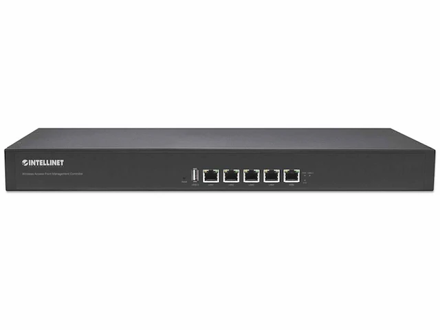 Intellinet 525749 gateway/controller 10,100,1000 mbit/s - afbeelding 2 van  4