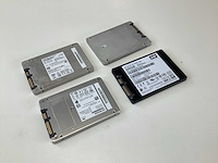 Intel/wd 256/250/240gb ssd interne hardeschijf (4x) - afbeelding 2 van  5