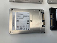Intel/wd 256/250/240gb ssd interne hardeschijf (4x) - afbeelding 3 van  5