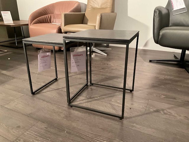 Intense bijzettafel set van 2 - afbeelding 1 van  9