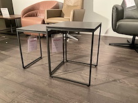 Intense bijzettafel set van 2 - afbeelding 1 van  9