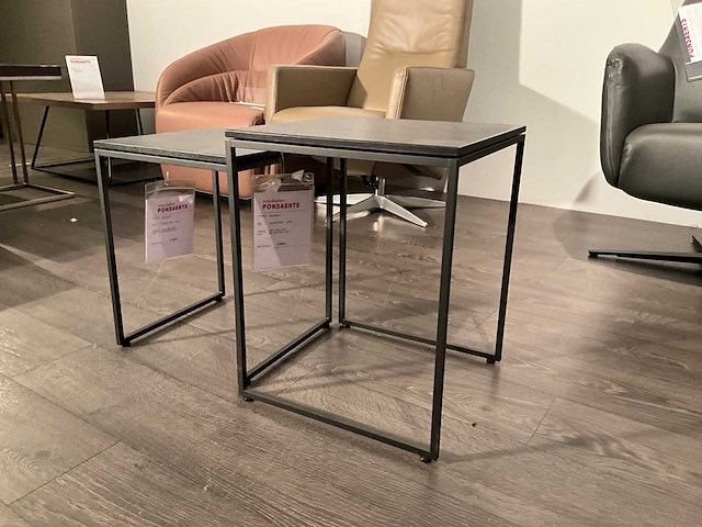 Intense bijzettafel set van 2 - afbeelding 2 van  9