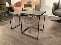 Intense bijzettafel set van 2 - afbeelding 3 van  9