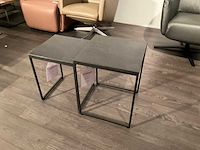 Intense bijzettafel set van 2 - afbeelding 4 van  9