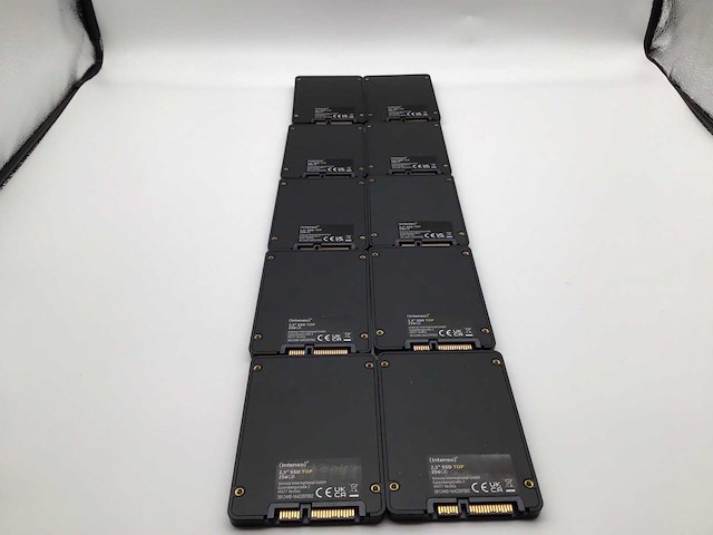 Intenso 256gb sata ssd interne hardeschijf (10x) - afbeelding 4 van  4
