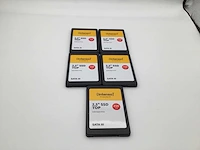 Intenso 256gb sata ssd interne hardeschijf (5x) - afbeelding 2 van  4