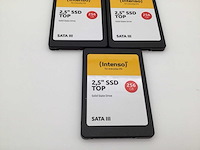 Intenso 256gb sata ssd interne hardeschijf (5x) - afbeelding 3 van  4