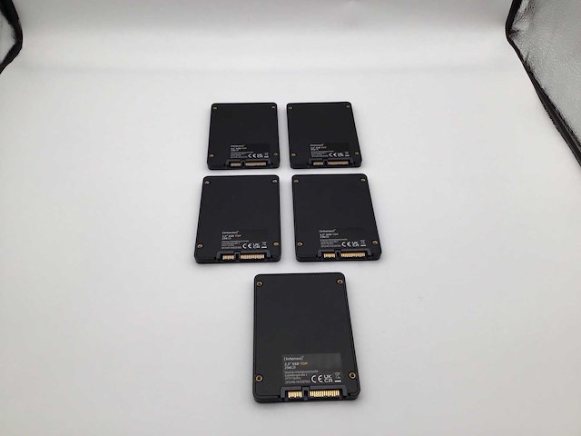 Intenso 256gb sata ssd interne hardeschijf (5x) - afbeelding 4 van  4