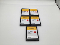 Intenso 256gb sata ssd interne hardeschijf (5x) - afbeelding 2 van  4