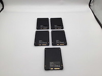 Intenso 256gb sata ssd interne hardeschijf (5x) - afbeelding 4 van  4