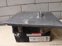 Inter diamant tegelzaagmachine type mini compact 180 - afbeelding 3 van  4