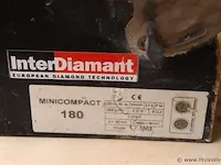 Inter diamant tegelzaagmachine type mini compact 180 - afbeelding 4 van  4
