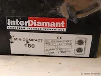 Inter diamant tegelzaagmachine type mini compact 180 - afbeelding 5 van  5