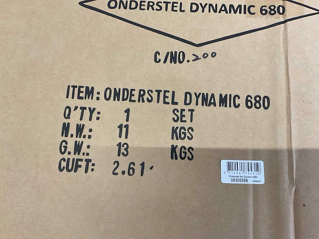 Inter dynamics 680 tegelzaagmachine - afbeelding 5 van  6