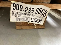 Inter dynamics 680 tegelzaagmachine - afbeelding 6 van  6