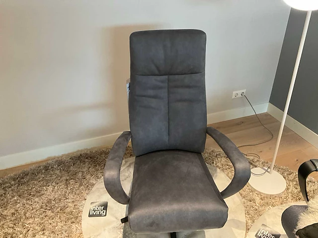 Inter living james ligstoel - afbeelding 3 van  5