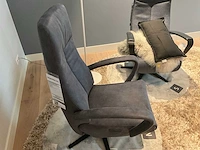 Inter living james ligstoel - afbeelding 4 van  5