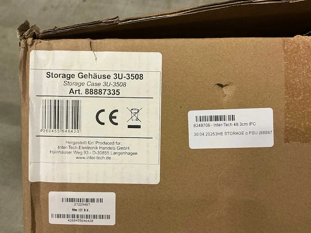 Inter-tech 3u-3508 - afbeelding 3 van  3