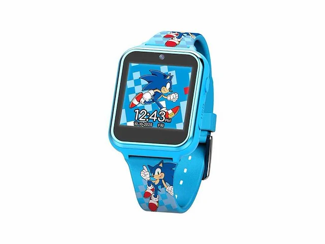 Interactief horloge sonic - afbeelding 1 van  2