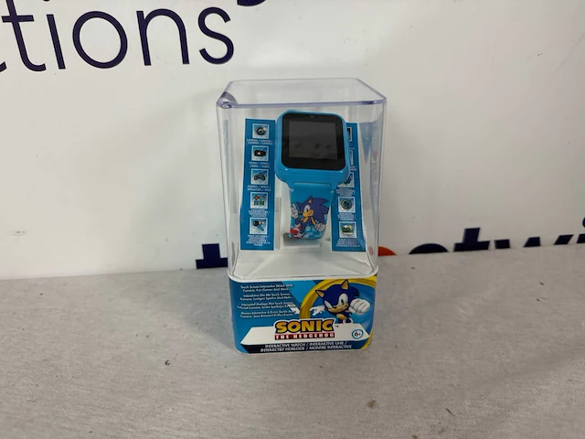Interactief horloge sonic - afbeelding 2 van  2