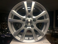 Interaction meteor aluminium velgenset - 5x110 6j et38 - afbeelding 1 van  1