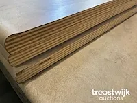 Interblad keukenbladen met een ondergrond van watervast verlijmd multiplex met daarop een harde toplaag van hpl (high pressure laminate) - afbeelding 3 van  9