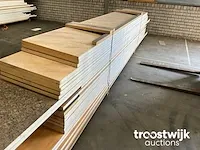Interblad keukenbladen met een ondergrond van watervast verlijmd multiplex met daarop een harde toplaag van hpl (high pressure laminate) - afbeelding 4 van  9