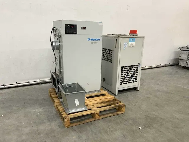 Interclima / munters - mlt800e - koelinstallaties - 2010 - afbeelding 1 van  15