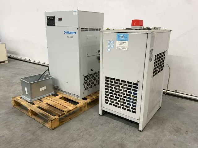 Interclima / munters - mlt800e - koelinstallaties - 2010 - afbeelding 8 van  15