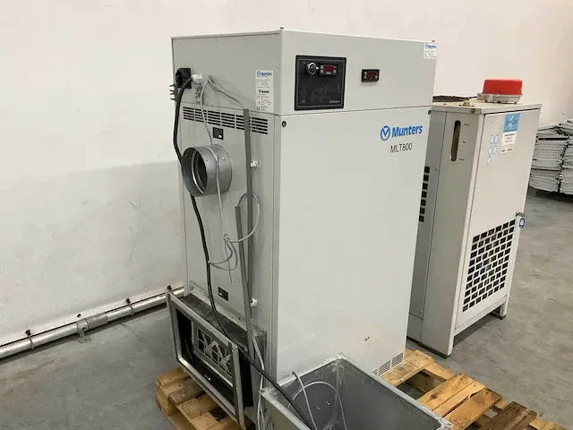 Interclima / munters - mlt800e - koelinstallaties - 2010 - afbeelding 9 van  15