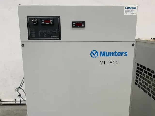 Interclima / munters - mlt800e - koelinstallaties - 2010 - afbeelding 10 van  15