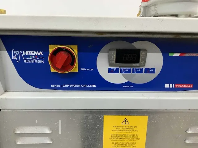 Interclima / munters - mlt800e - koelinstallaties - 2010 - afbeelding 11 van  15