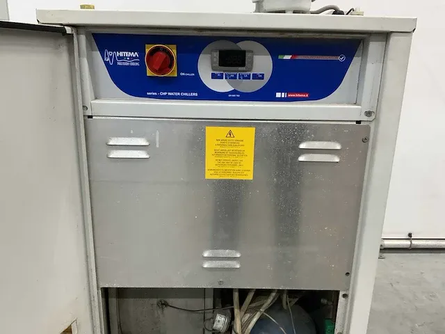 Interclima / munters - mlt800e - koelinstallaties - 2010 - afbeelding 12 van  15