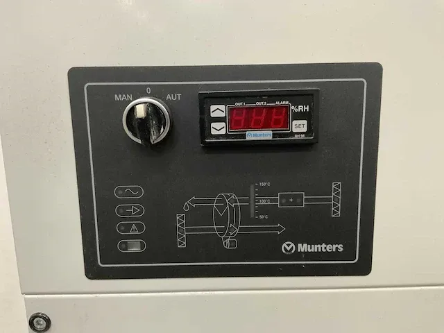 Interclima / munters - mlt800e - koelinstallaties - 2010 - afbeelding 13 van  15