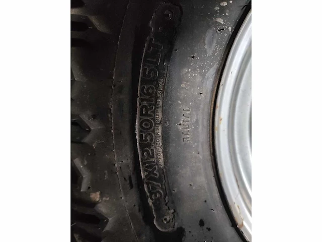 Interco - trxus m/t - velg (4x) - afbeelding 7 van  8