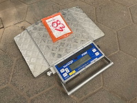 Intercomp pt300 weegschaal - afbeelding 1 van  4