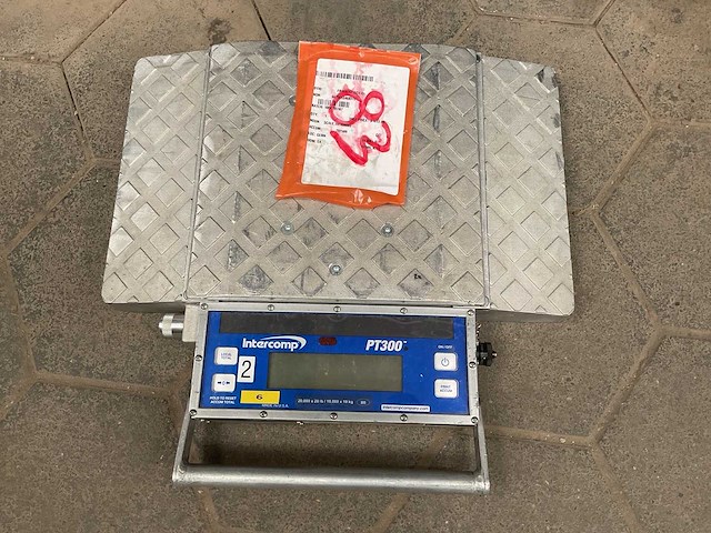 Intercomp pt300 weegschaal - afbeelding 2 van  4
