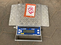 Intercomp pt300 weegschaal - afbeelding 2 van  4