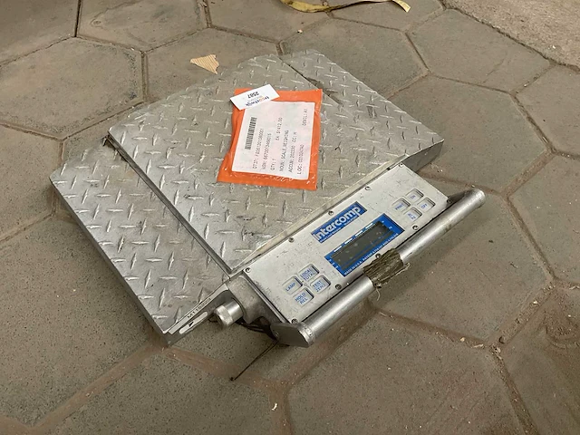 Intercomp pt300 weighing scale - afbeelding 1 van  6