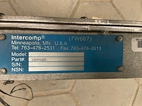 Intercomp pt300 weighing scale - afbeelding 6 van  6
